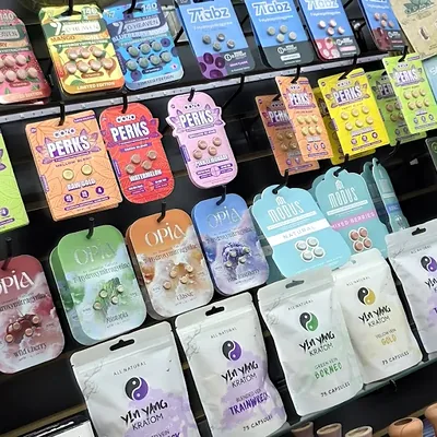 CBD products at Smokey Houston