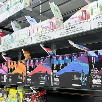 Disposable vapes at Smokey Houston