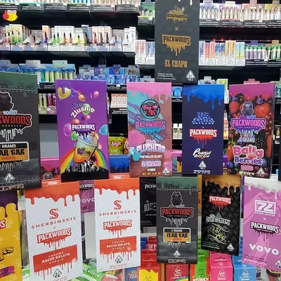 THCA products at Smokey Houston